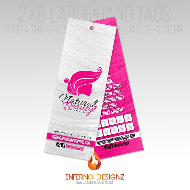 1.75 x 3.5 HANG TAGS